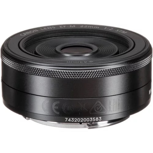 M50 II, Mirrorless Mark EF-M M3, Canon M6, EOS II STM Canon Canon & Lens Compatible M100, Mark with M200, M6 More 22mm Cameras: M10, Black in M50, f/2 M5,