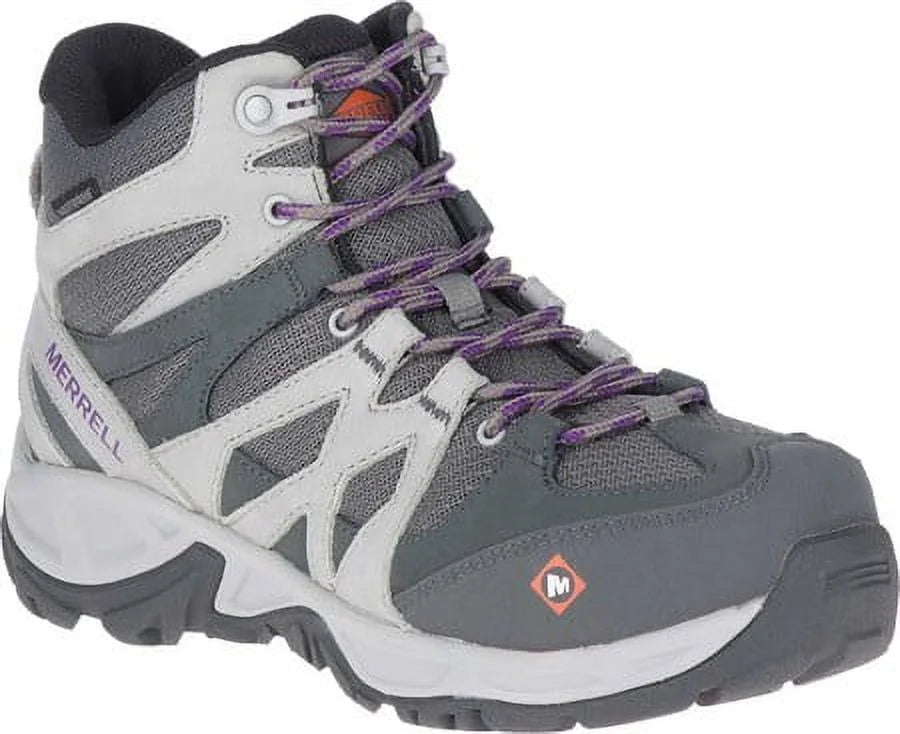 Waterproof 9Medium Work J099328 Mid US (D, Boots (M) Merrell Siren Womens 9D M)