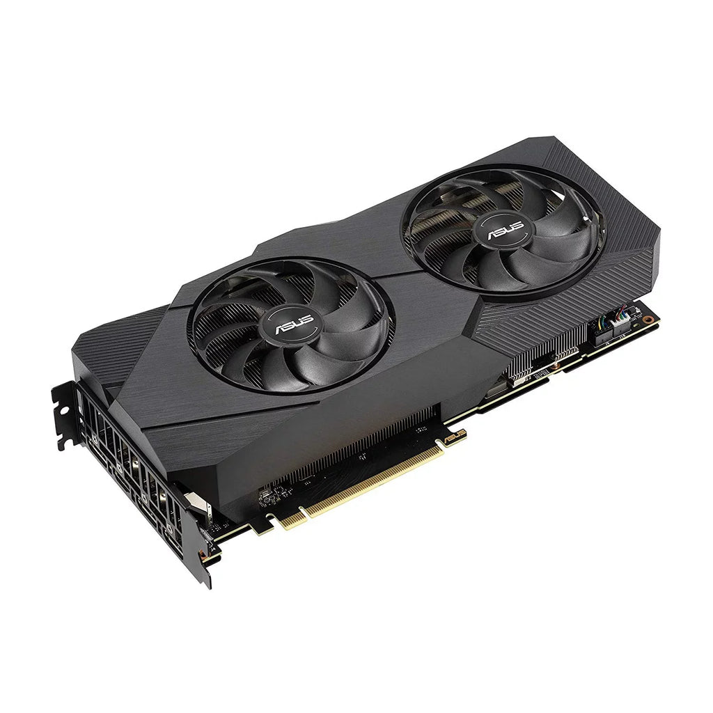 Super Graphics Card, Dual GeForce Black ASUS EVO RTX 2080 OC