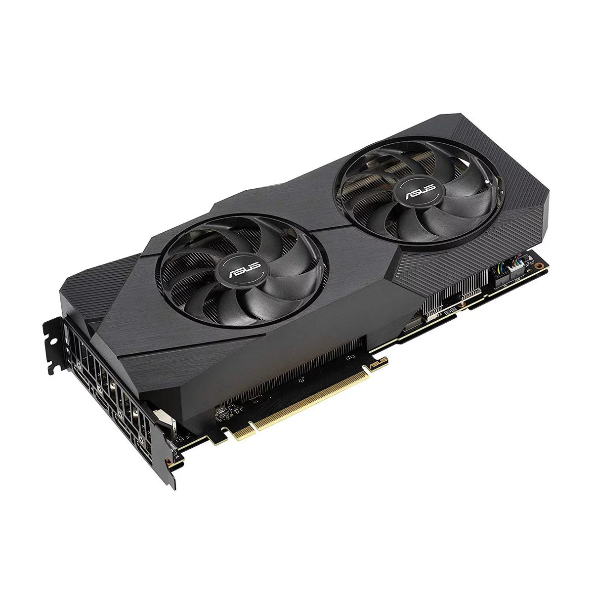 Super Graphics Card, Dual GeForce Black ASUS EVO RTX 2080 OC