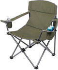 Folding Cooler - Chair - Green - - Best Wide Bag Case Extra Quad - Heavy Padded XL - Cup Sports Carrying - - Internet's Beach Duty Holder Camping - Outdoor Insulated -