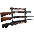 Easy Creek Creations Finish Assembly Wall Americana Rack - Rifle/Shotgun Storage Convenient 3 Display Rush Indoor