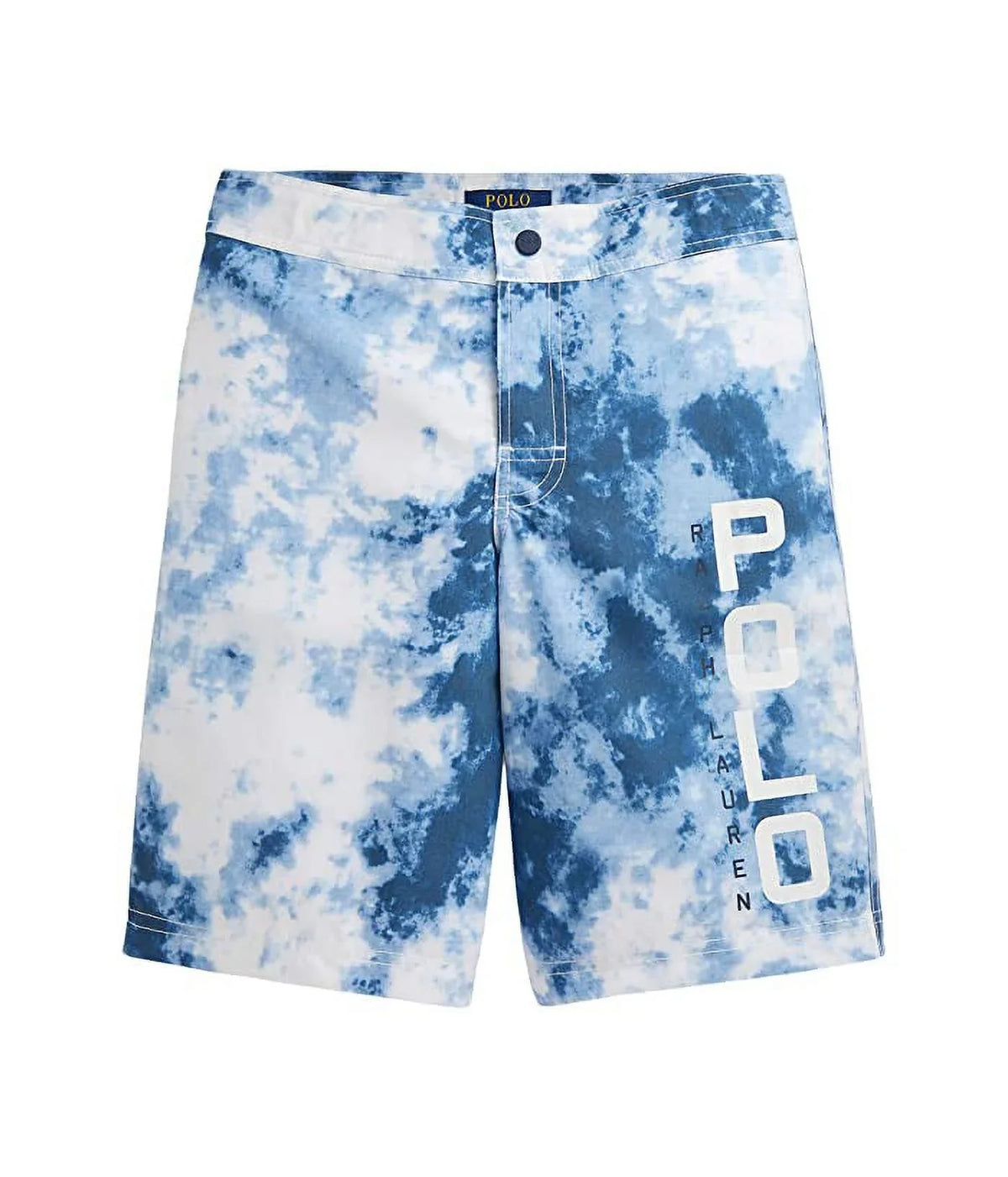 Small(8) DYE Polo MULTI TIE Boys Sanibel Trunk, Swim Size Lauren Ralph Childrens Wear