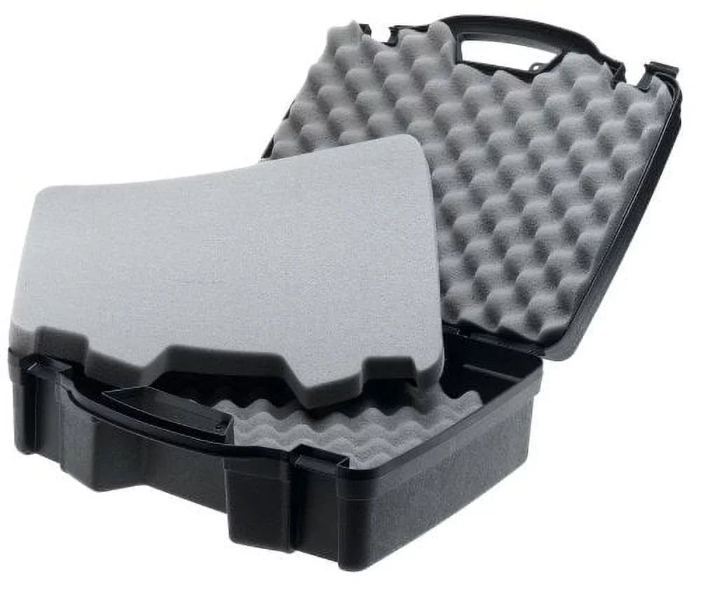 Large, Black Series Protector Four Pistol Case, Plano