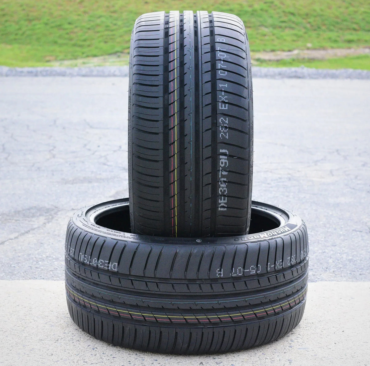 Civic Pair Sport Fits: XL 91Y Tires Touring, Cosmo 235/35ZR19 RS Honda 2 of Focus 235/35R19 Performance 2016-18 MuchoMacho (TWO) 2018-23 All Season Ford