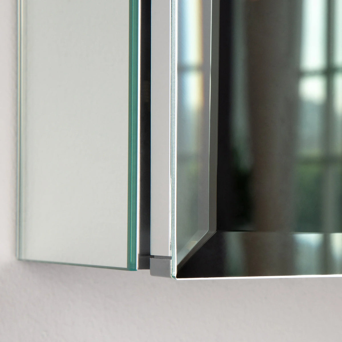 Reflections Elegant Double Cabinet Door Medicine Mirror