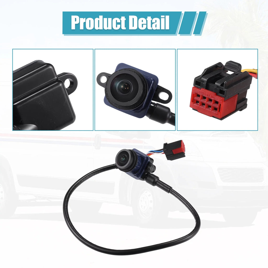 View Bargains Unique No.68288201AA Parking ProMaster Backup 2014-2018 1500 Ram for Black Rear Camera
