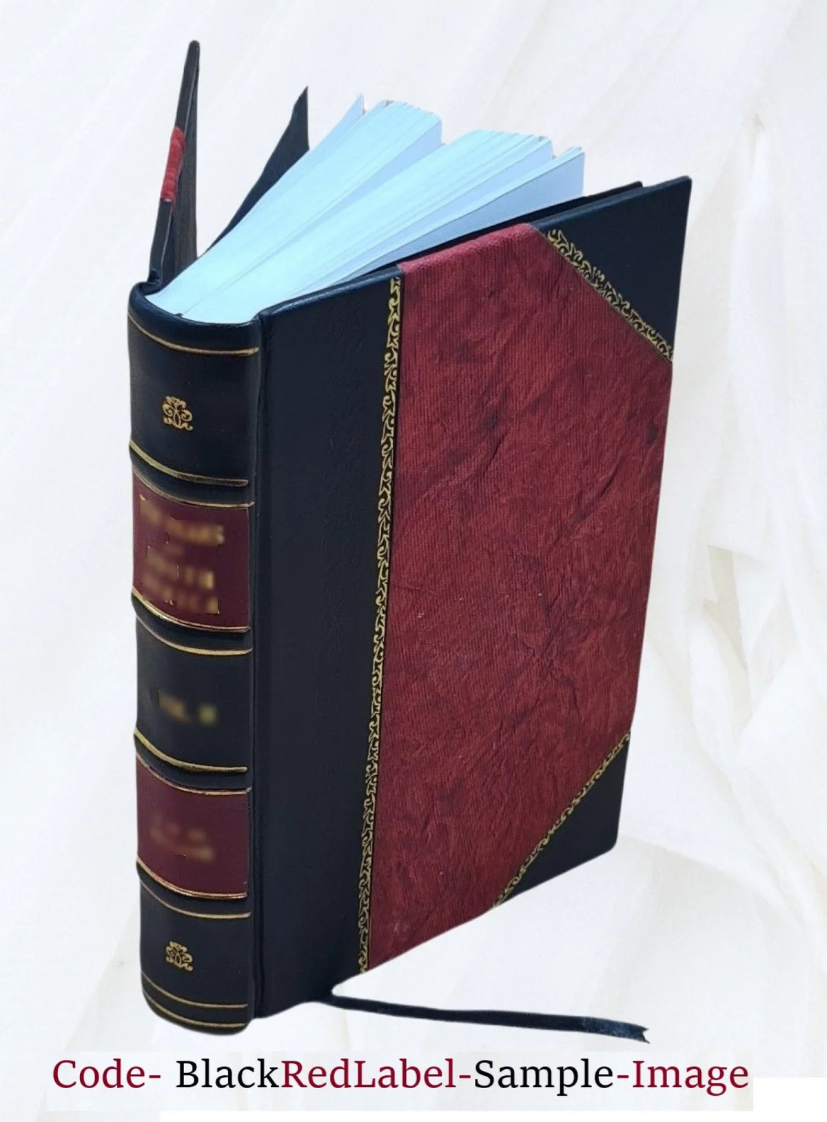 Comœdiae accurate nunc redditæ Bibliothecæ Pub. [Leather 1736 Vaticanæ incisis figuris personarum ms. Bound] versibus primum codice æri ex Terentii cum Italicis