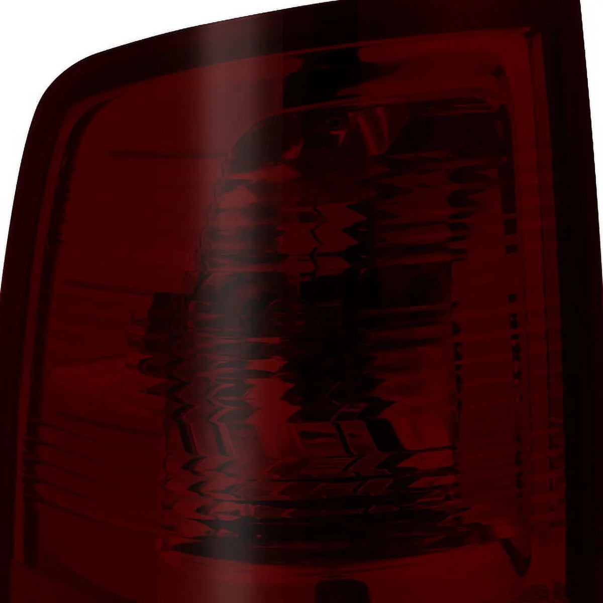 Ram 2009-2018 Red + For Brake 3500 Dodge - Lamp AKKON Smoked LED | 3Rd 1500 Ram 10-18 Smoke Taillights 2500