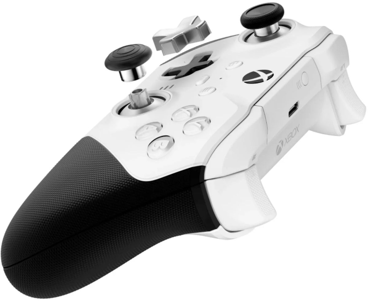 Headset Wireless with & Xbox Xbox Cleaning Kit 2 Series Elite -White Controller
