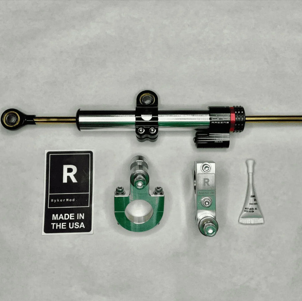 / w/JFG Stabilizer Ryker 900 Can-Am Kit Steering 600 Damper RykerMod For Racing