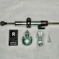/ w/JFG Stabilizer Ryker 900 Can-Am Kit Steering 600 Damper RykerMod For Racing