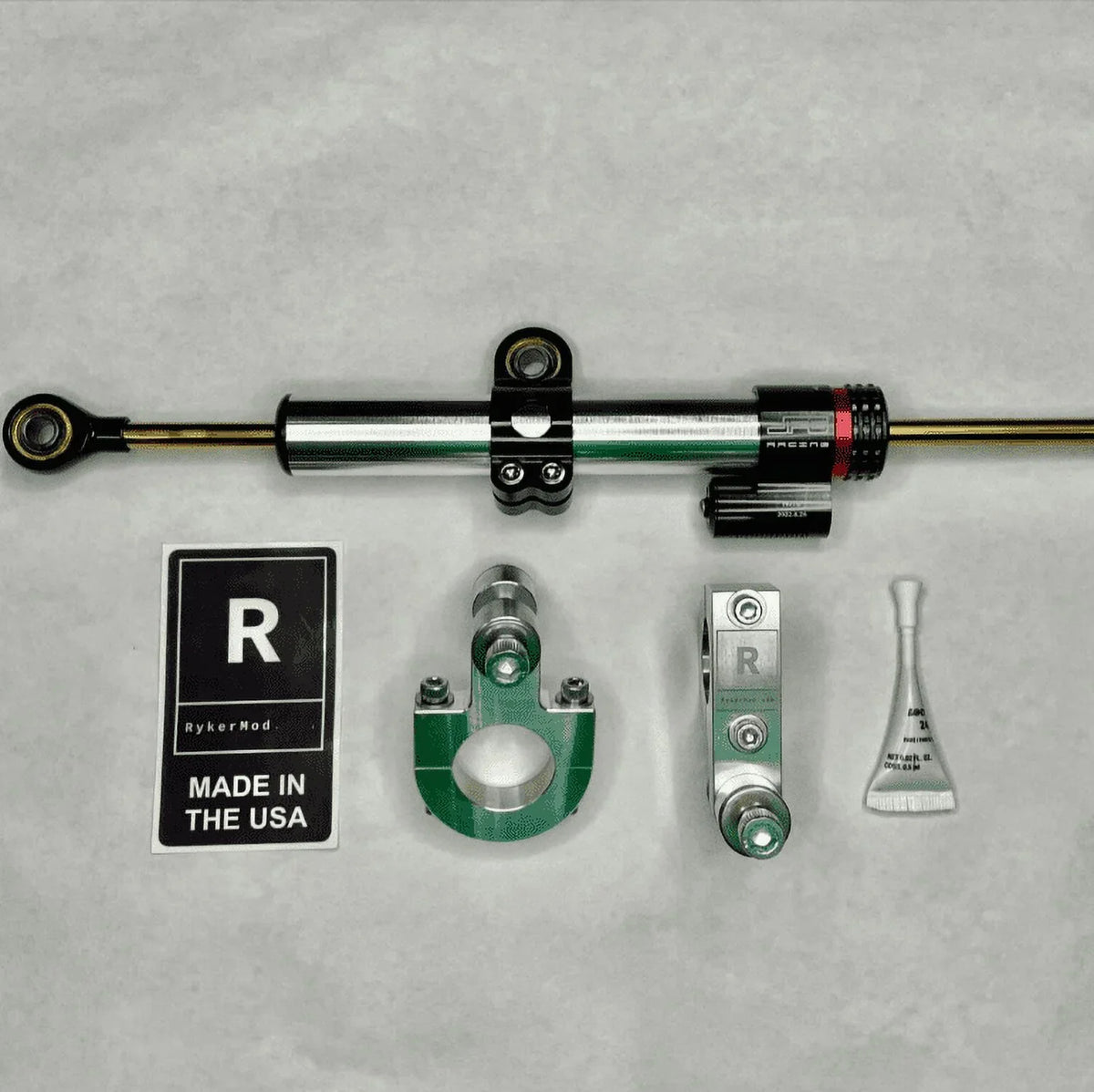 / w/JFG Stabilizer Ryker 900 Can-Am Kit Steering 600 Damper RykerMod For Racing