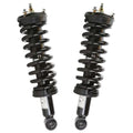 2.9L Driver Passenger 2.8L 5.3L CST100394PR Struts RWD 2004-2011 2012 Side Colorado and AutoShack 2 Replacement Springs Set Chevrolet Front Coil GMC 2004-2012 3.5L Complete 3.7L of V8 and for Canyon
