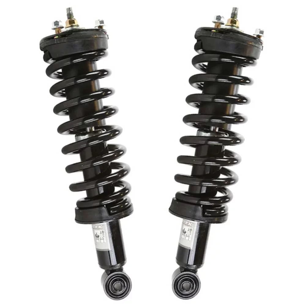 2.9L Driver Passenger 2.8L 5.3L CST100394PR Struts RWD 2004-2011 2012 Side Colorado and AutoShack 2 Replacement Springs Set Chevrolet Front Coil GMC 2004-2012 3.5L Complete 3.7L of V8 and for Canyon