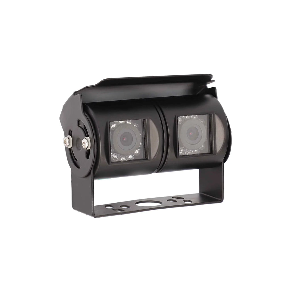 12 Adjustable Commercial LED iBeam IR TE-CCDL1 Camera Universal Dual-View