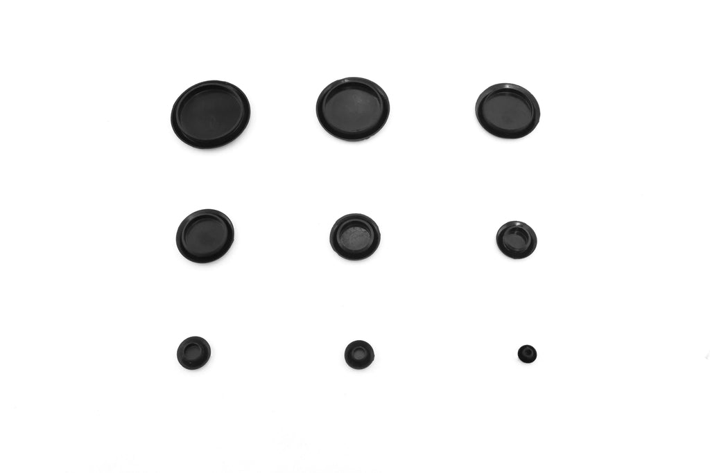 Black 1, 1/2, Red 1-3/4 Sheet Holes 1/4, for Mount 1-1/4, Hound Hole and Sizes Metal Assorted Flush Assortment 3/8, for 2 Auto 250 and Auto Inch 3/4, Plug 1-1/2, Body Piece