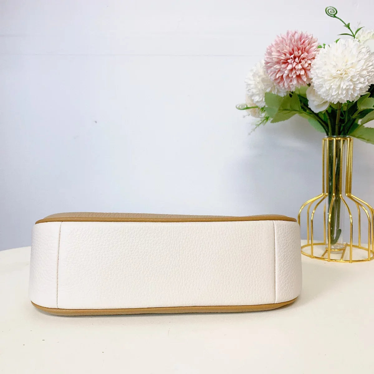 Sandy Bag Teri Multi Silver CA173 Coach Shoulder Colorblock Beige In IN