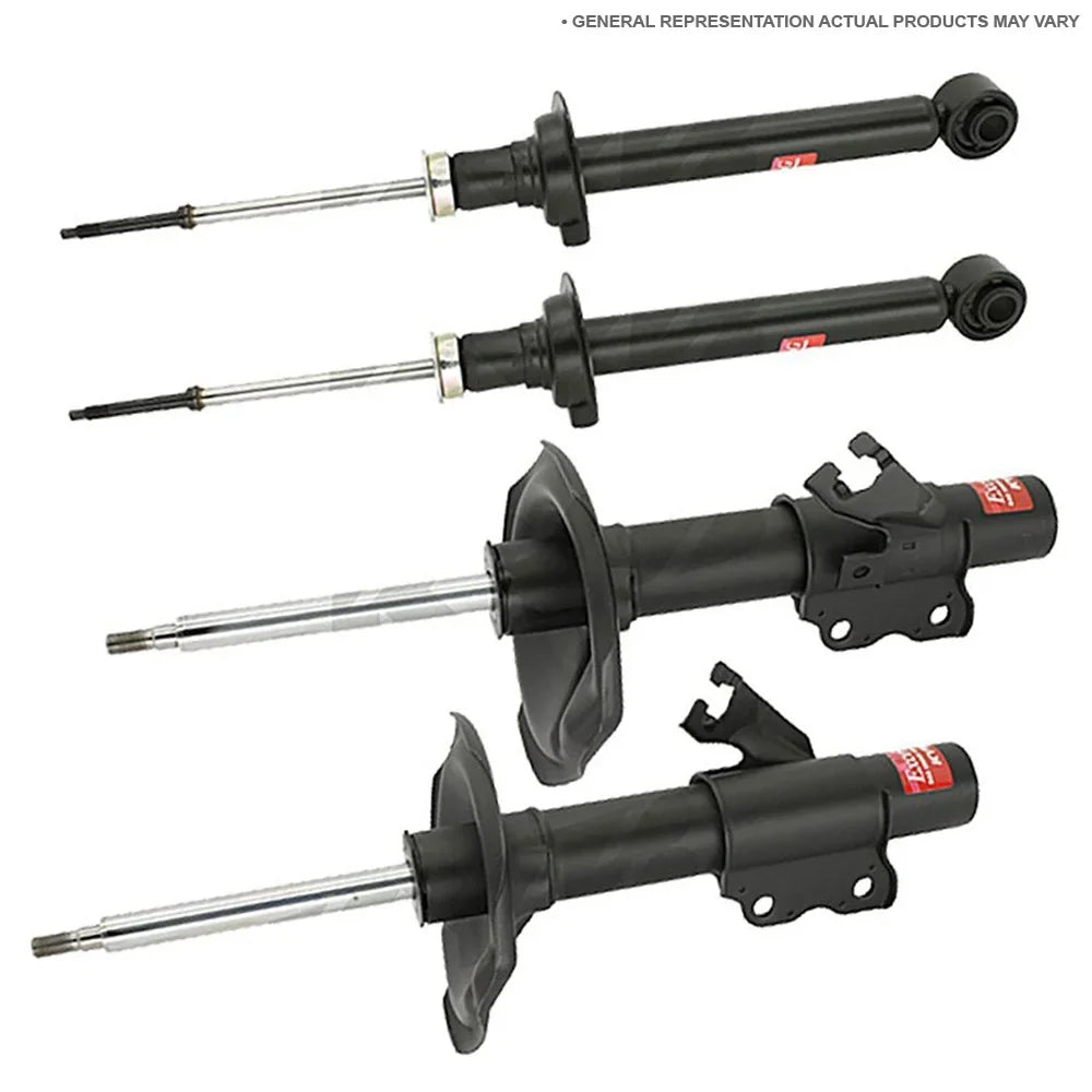 Buyautoparts - For Strut Shock Arnott Front Pair C300 C400 Mercedes