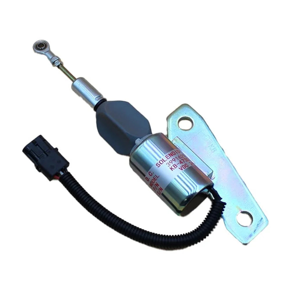Excavator R200-5 R225-7 Fuel RAParts SA-4959 Fits Shutoff Solenoid One 335-7 Hyundai