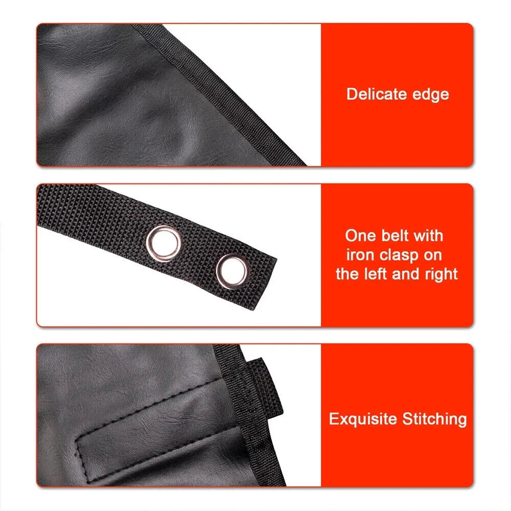 Wrangler Ultimate Protection with and Easy - JK Top Sun Installation Your Enhance Jeep Protection JKU Sunshade Leather 07-18