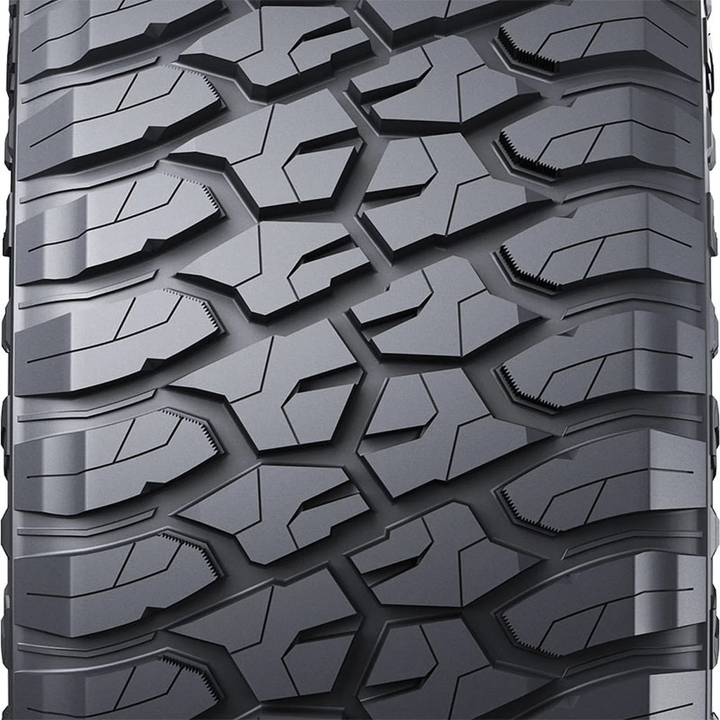 Hawk LT37X12.50R20 Rugged Tire Rebel 126Q Terrain R/T Truck Light E Forceland
