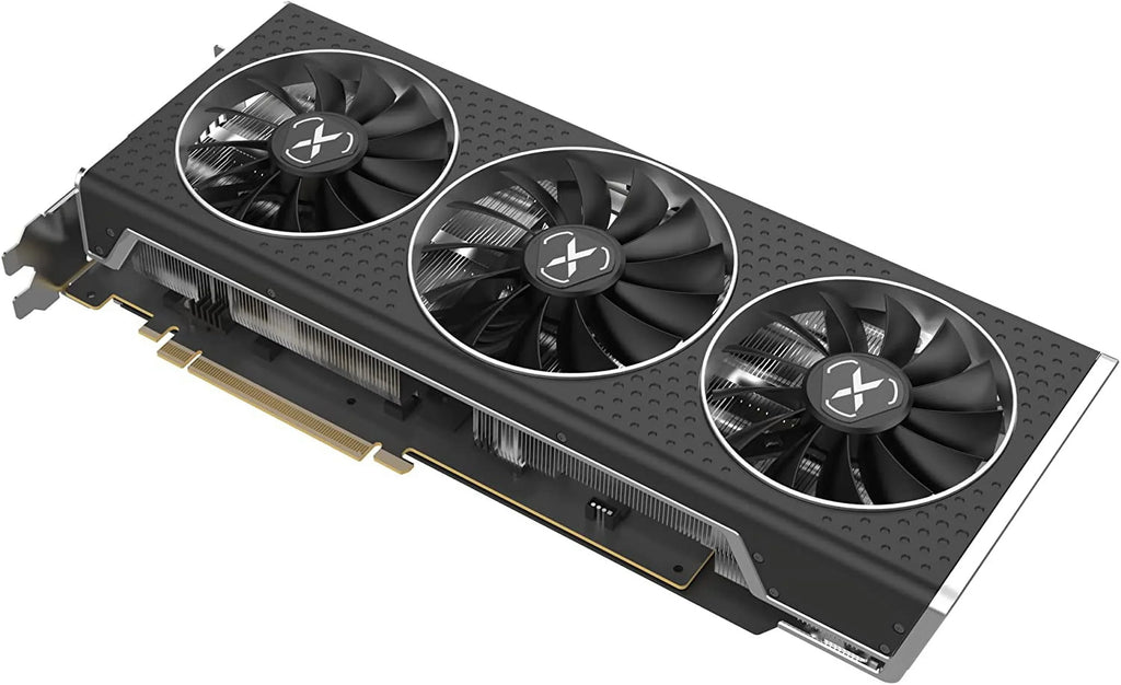 AMD HDMI with RX-675XYJFDP Gaming 3xDP, Radeon RDNA Graphics 2 6750XT GDDR6 Speedster 12GB Card QICK319 XFX RX CORE