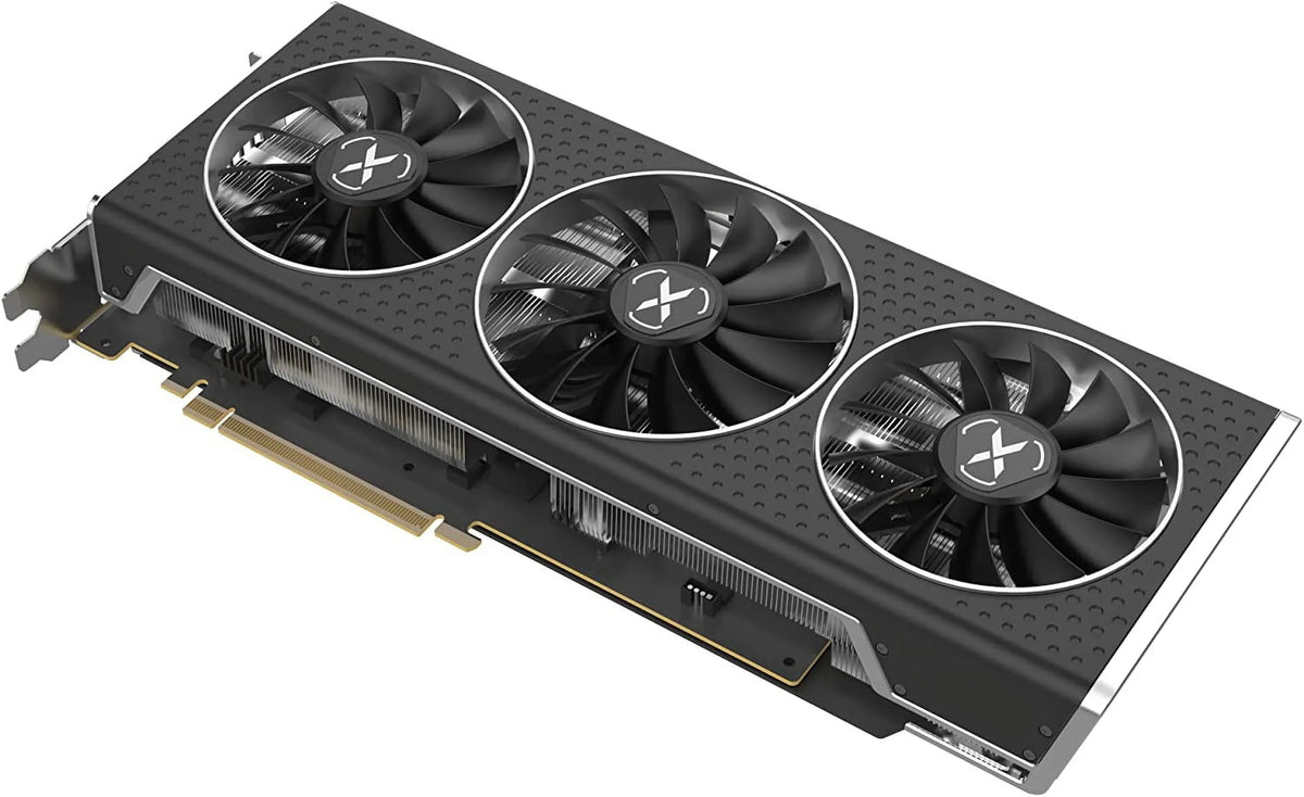 AMD HDMI with RX-675XYJFDP Gaming 3xDP, Radeon RDNA Graphics 2 6750XT GDDR6 Speedster 12GB Card QICK319 XFX RX CORE