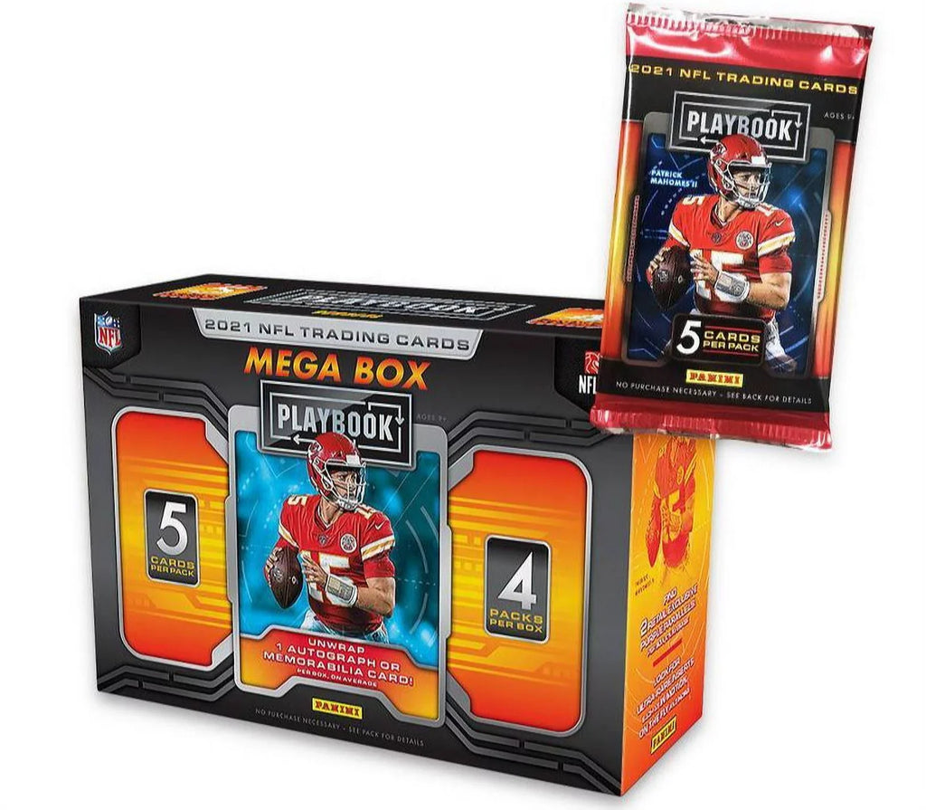 Mega Box Football 2021 Panini Playbook