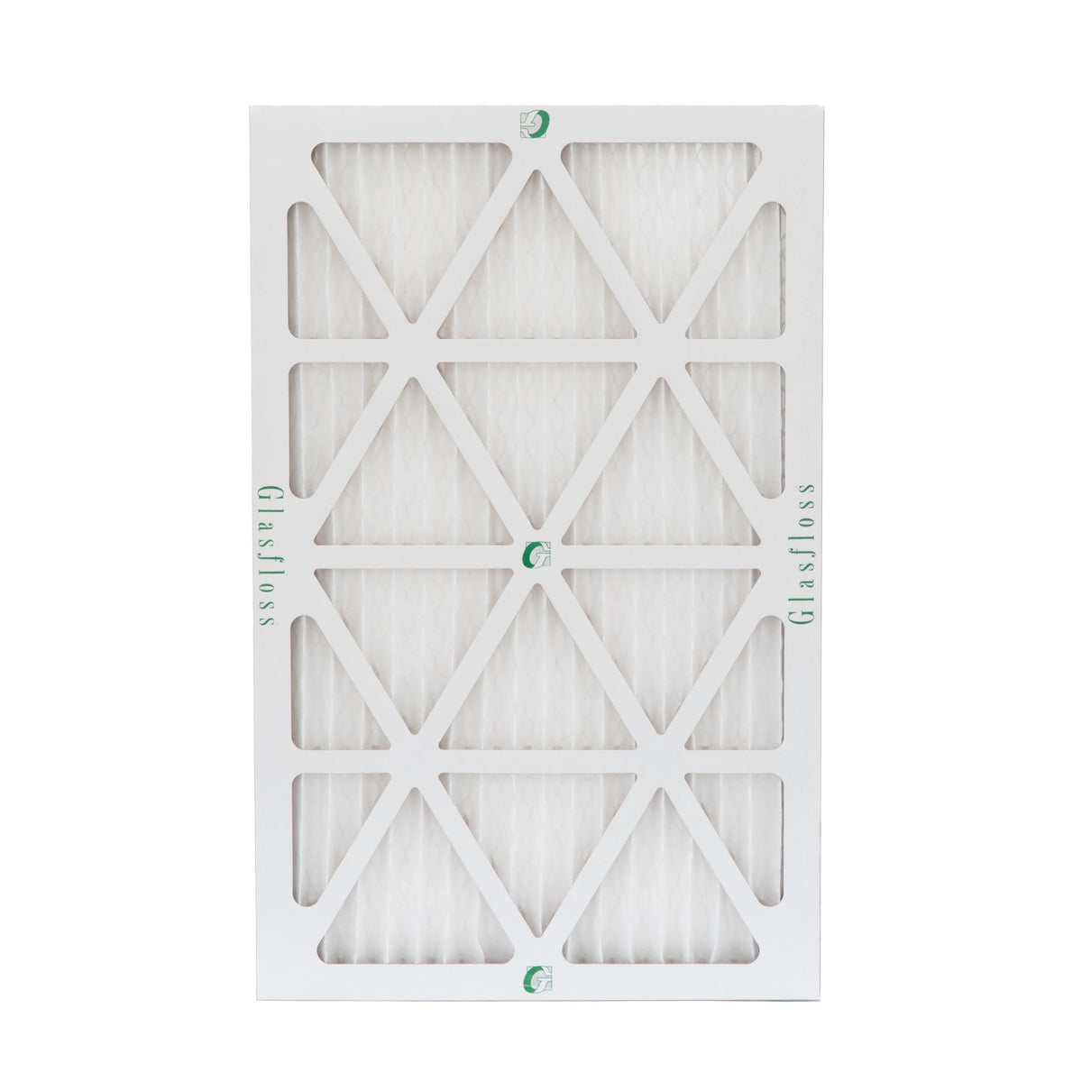 7/8 x Actual Pleated 13 Size: Air by 24-1/2 x Pack of Glasfloss. 14x25x1 12 Filters MERV 13-1/2