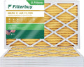 HVAC (5-Pack) AC 11 Filterbuy MERV 20x32x1 Air Filters Furnace Pleated