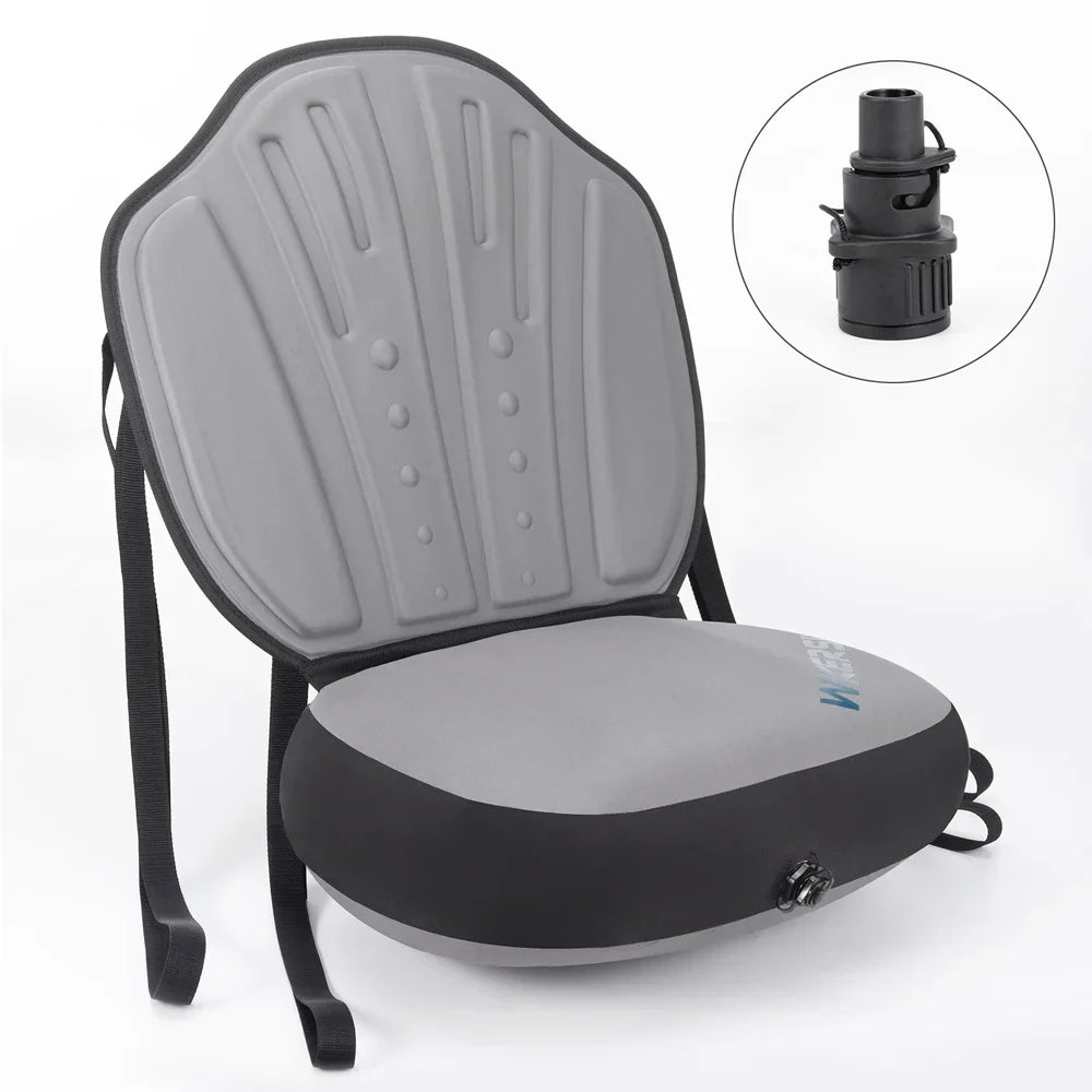 Back Comfort Ultimate - for Adjustable Support Detachable and Seat Kayak Arealer