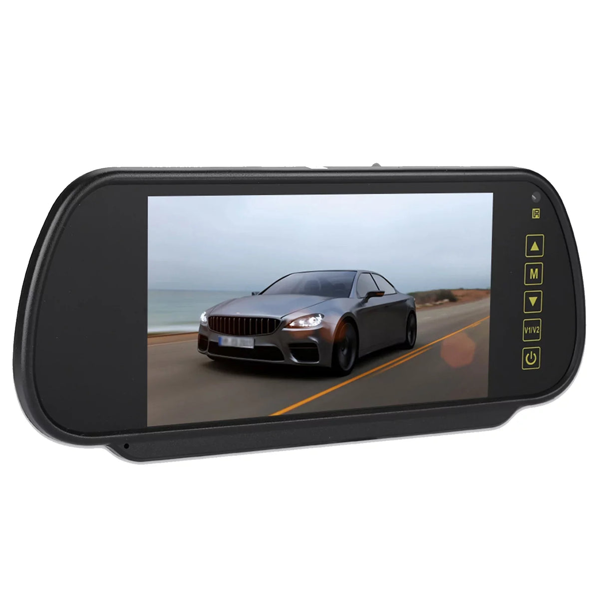 Rearview Monitor Auto Bracket 7inch Mirror View LCD Car Dimming Mirror- With Rearview Camera Car Lsaardth Rear