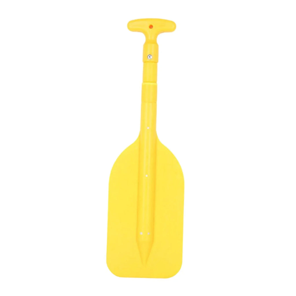 Durable Paddle Canoeing Oars Sports for Float Boat Canoe Outdoor Beginners Paddle Activities Flexible BAOSITY Yellow Kayaking Boat