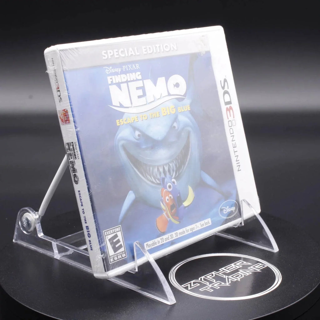 the N3DS Blue Edition to Nemo: Escape Brand Special Nintendo | 3DS | | Finding | New Big