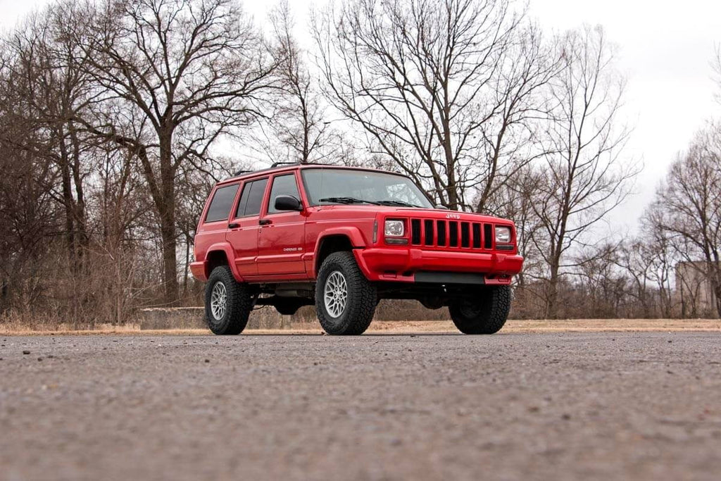 (fits) Cherokee 670XN2 Lift XJ | | Kit N3 1984-2001 II Country Series Suspension Rough Add Jeep | Shocks 3" Leaf