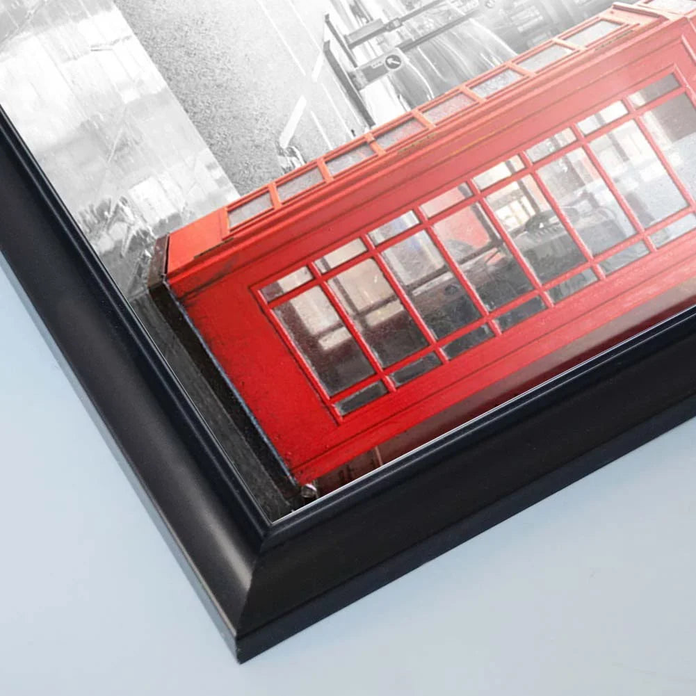 Photo Poster Wall Picture Gallery 12 Black Modern 4 18 Frame x Poster, Pack Frames, for 12x18
