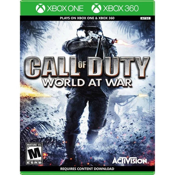 Activision, Call [Physical], 84080 360, War, Xbox Duty: at of World