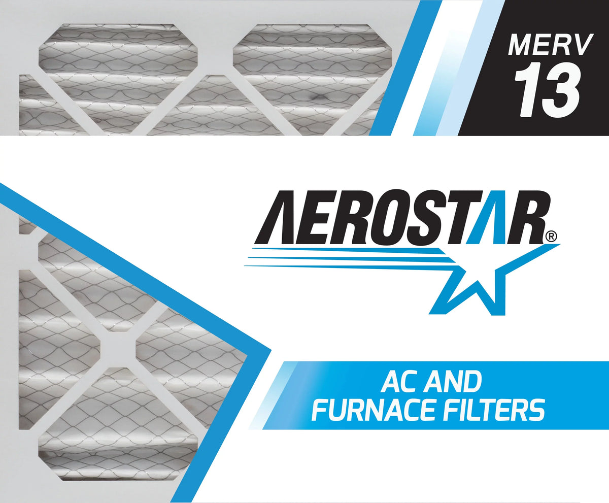 in 13, Air 6, 18x24x2 18x24x2, Aerostar the Box MERV Made Filter, Pleated of USA