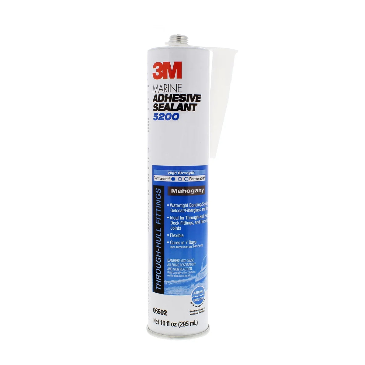 Marine 1/10 Adhesive/Sealant Mahogany - 5200 3M Gallon 06502