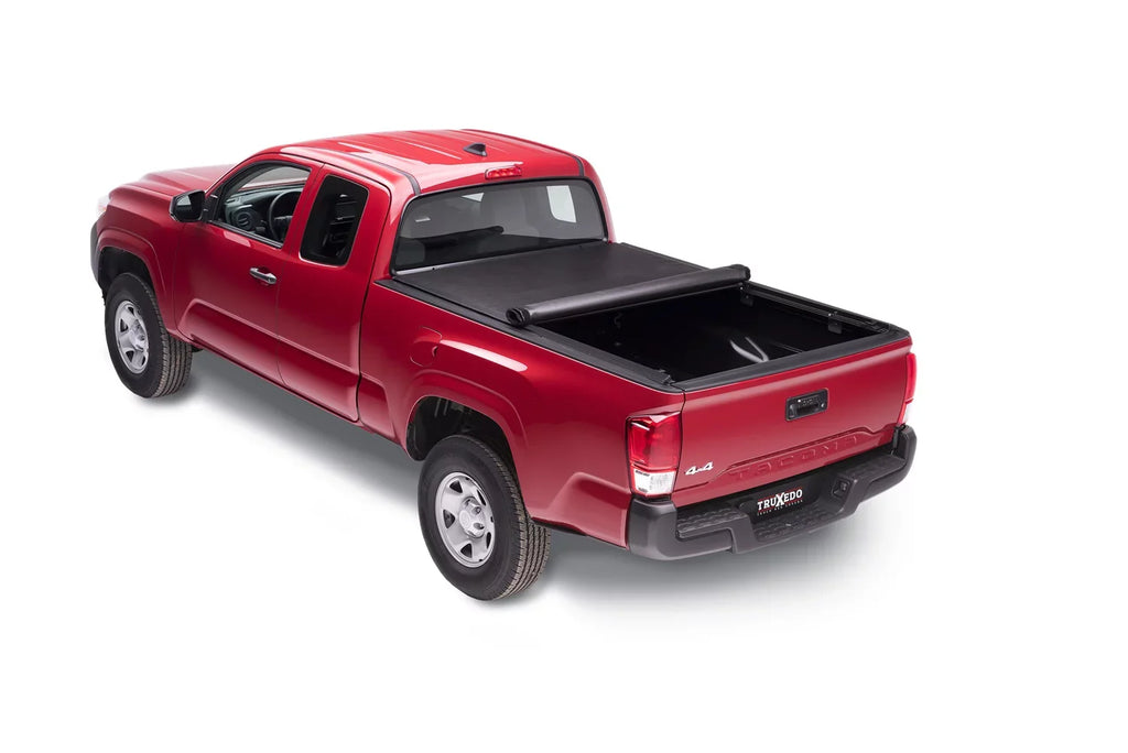 Edition Truxedo Tonneau (60.5") Storage | (Excludes Pro 1" Tacoma Cover | Roll Up Special Bed Trail Lo 5' Bed Toyota Boxes) Soft 556001 2016-2022 Truck Compatible with