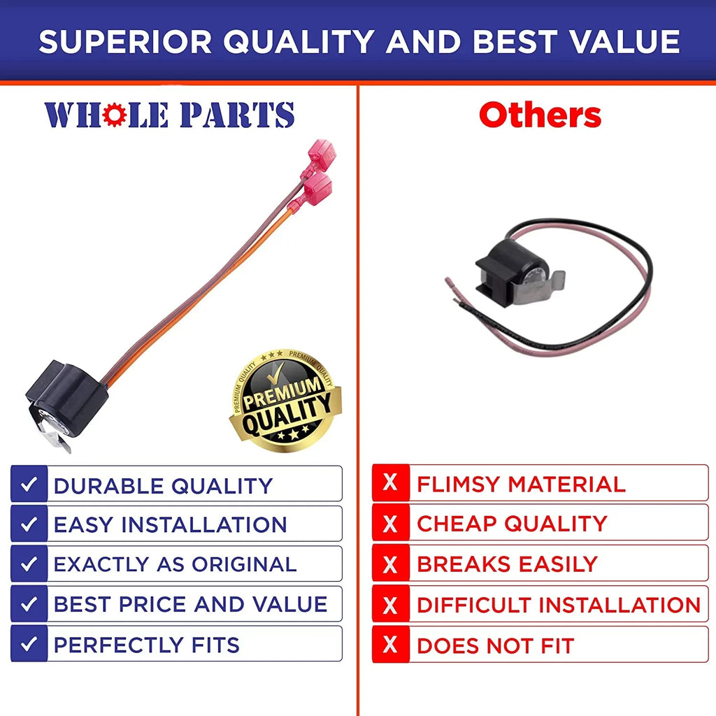 # Refrigerators 058966-000 Compatible Replacement Defrost Thermostat Viking Terminator - & With Parts Some Whole Part