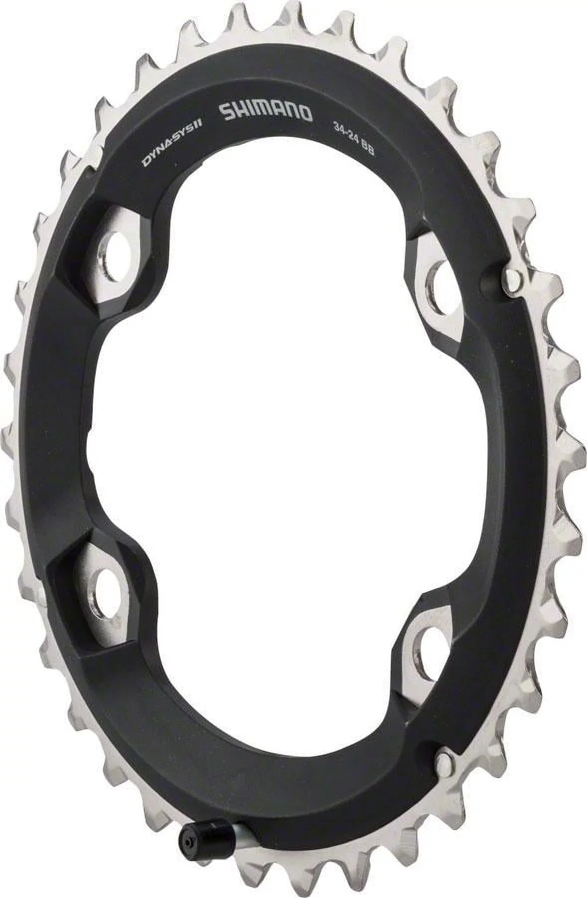 Outer Set Shimano 34t 11-Speed M7000-11 SLX for 34-24t 96mm Chainring