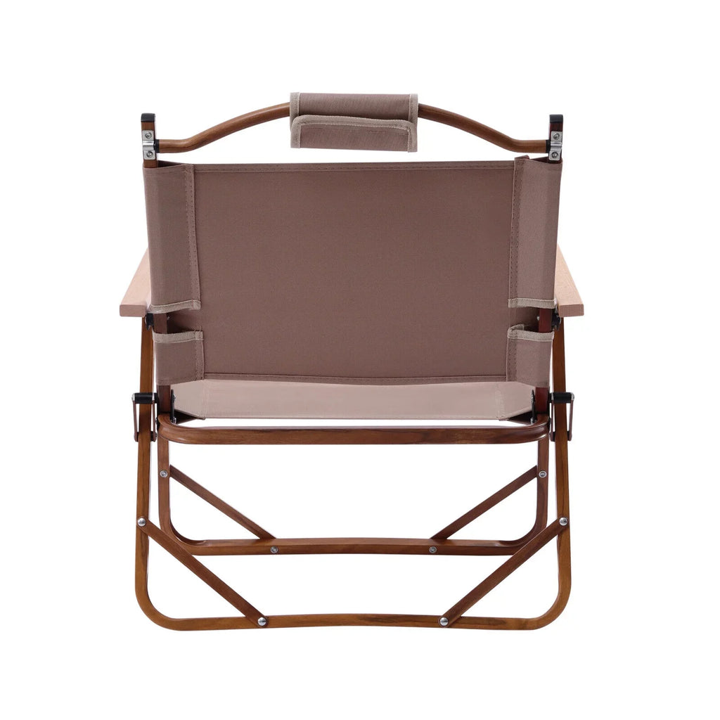 Portable 600D Park Aluminum for Chair Folding Alloy Fabric Hiking Camping Oxford