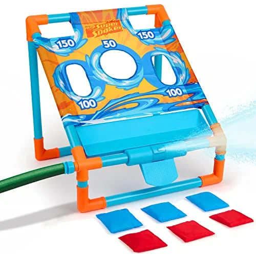 NERF by WowWee ‚ÄòN Game Toss Splash Soaker Super