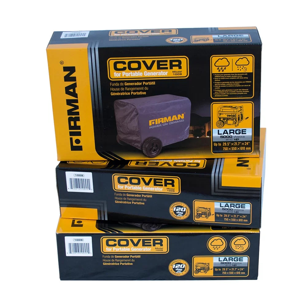 Models Large Generator 1009 5000 for Watt - Cover 8000 FIRMAN
