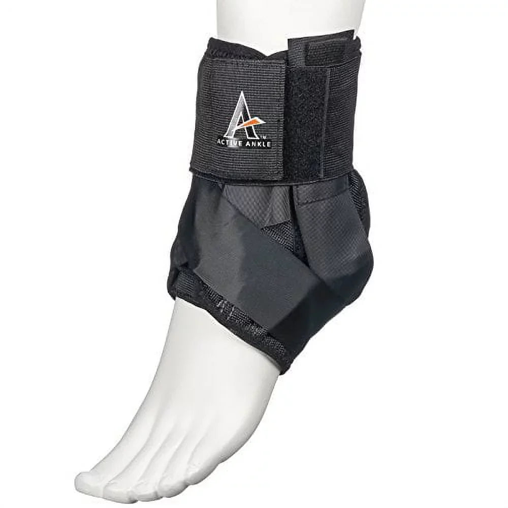 XX-Large Black, Active Pro Brace, AS1 Lace-Up Ankle Ankle
