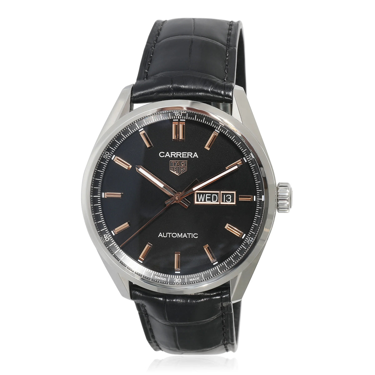 Men's in Tag Carrera Heuer Pre-Owned Watch WBN2013.FC6503 Steel Stainless