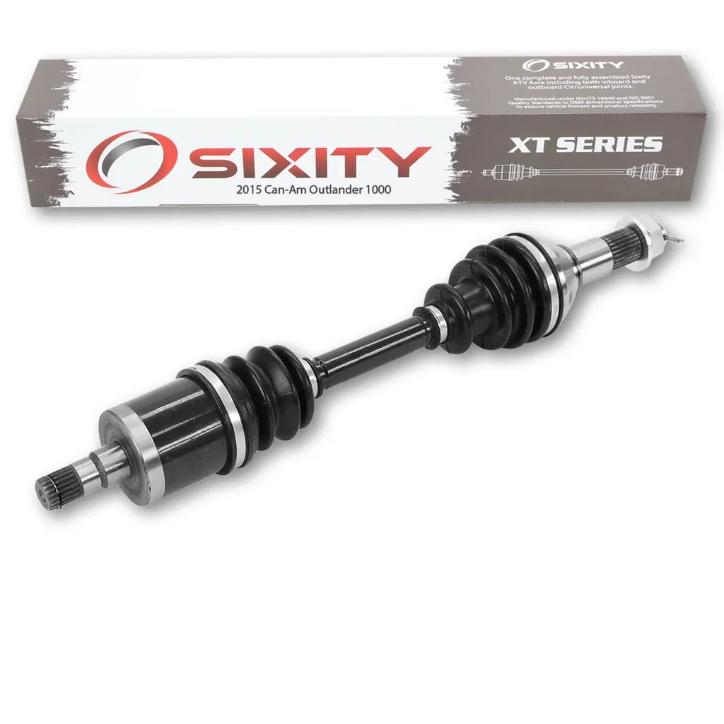 with Front 2015 Left Can-Am compatible EFI XT 1000 Axle Sixity 4X4 Outlander -