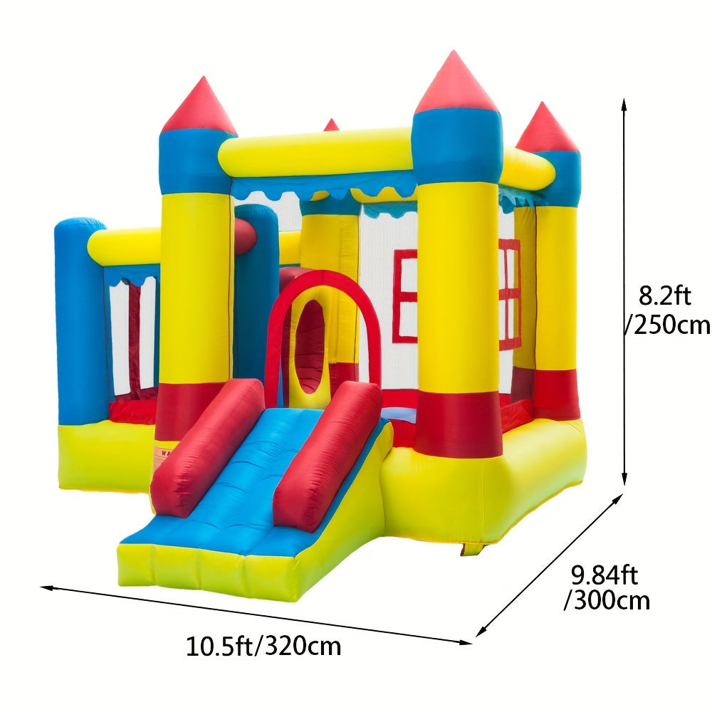 Jumper Bounce Play Thick 420D Castle Pit Ball Multicolor 3.2*3*2.5m Inflatable House Cloth DFSDFGF32 Castle Oxford
